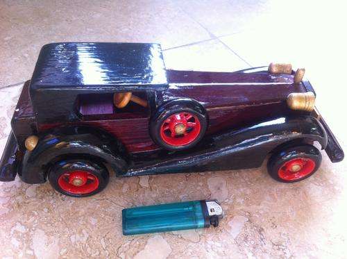WOODEN Automobile  ROLLS ROYCE Car