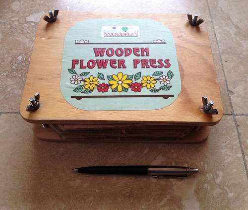 woodkem flower press