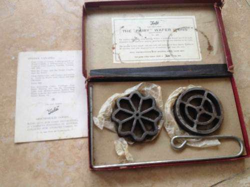 Tala Fairy Wafers Iron Set