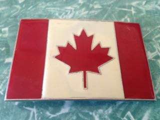 canadian belt buckle