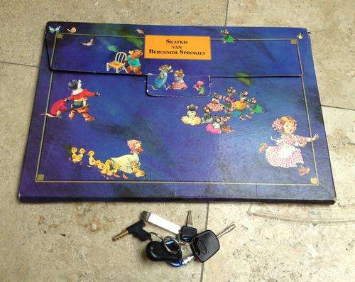 The Great Fairy Tales Treasure Chest ~ SKATKIS VAN BEROEMDE SPROKIES