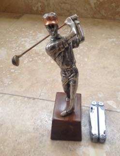 golf trophy