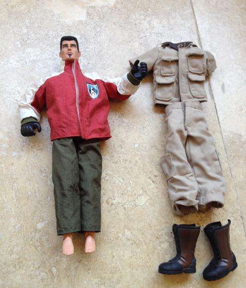 action man , hasbro 1996