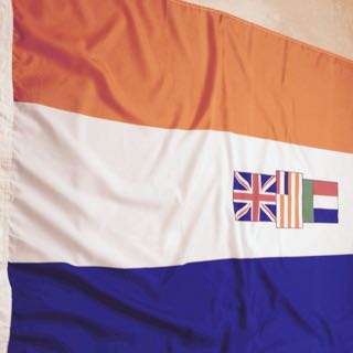 Old SA flag