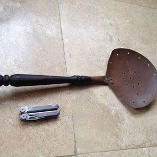 vintage de klerk copper skimmer