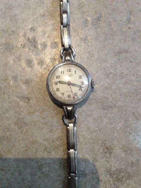 vintage ladies rotary wrist watch