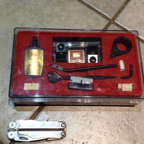 bib tape head maintenance kit , made in England