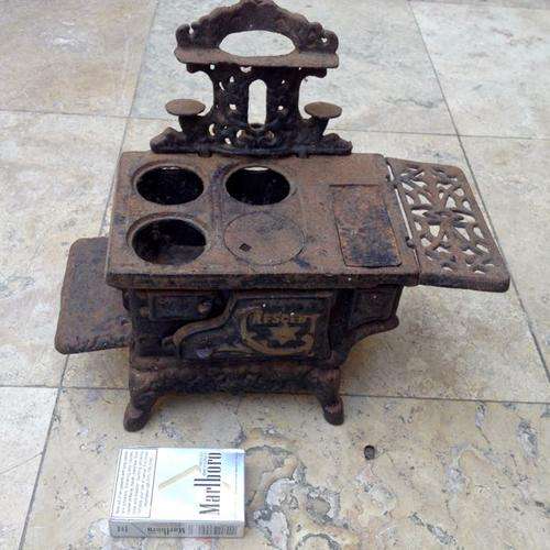 vintage crescent Cast iron Stove Salesmans Sample