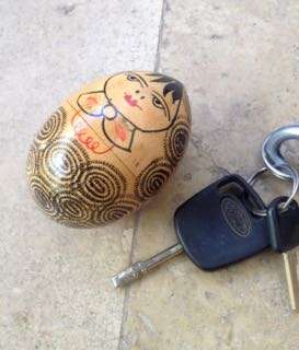 wooden nesting dolls 3 eggshape