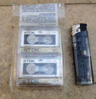 Microcassette BRAND NEW Sealed MC30 TDK Dictation Telephones Answering Tapes