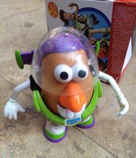 Toy Story - Mr Potato Head as Buzz Lightyear , with box