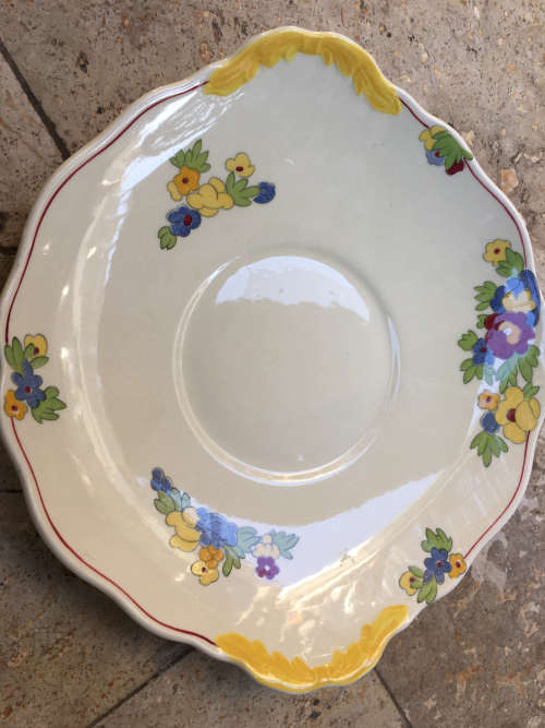 Royal Doulton Minden D5334 , cake plate size 3