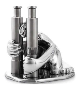 Carrol Boyes Salt N Pepper Set (no box but untouched)