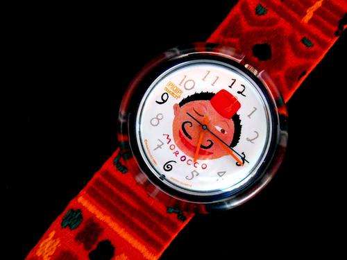 Vintage 1996 POP SWATCH "TAPPETO" PMN105