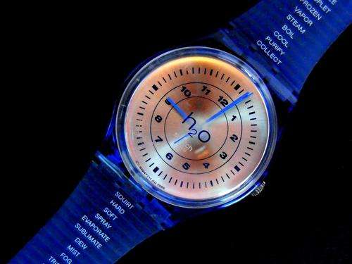 Vintage 1999 SWATCH "BASIC ELEMENT" GN178