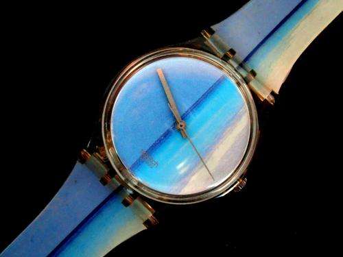 Vintage 1997 SWATCH "CHLORINE" GK242