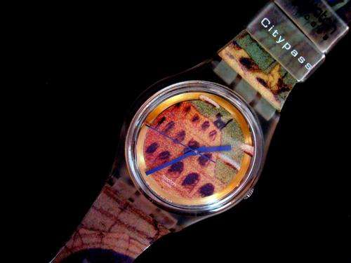Vintage 1998 SWATCH CITYPASS ACCESS "PONENTINO" SKK110