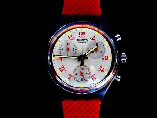 Vintage 1992 CHRONO SWATCH "JFK" SCN103