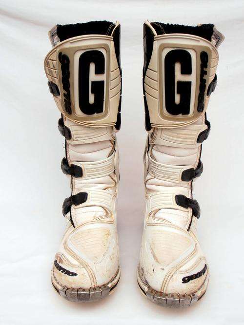 GAERNE SG10 motocross boots, size US 11!