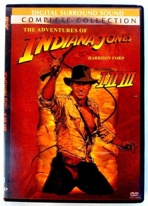 Indiana Jones I-III [DVD]