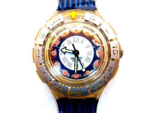 Vintage 1994 SWATCH SCUBA "Spark Vessel" SDK116