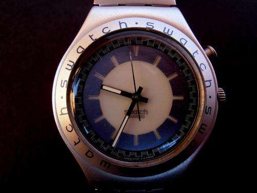 Vintage 1997 SWATCH IRONY "ZEBAH" YGS9000