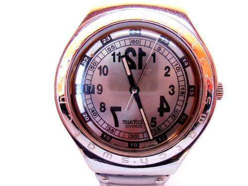 Vintage 1995 SWATCH IRONY "BACKWARD" YGS401