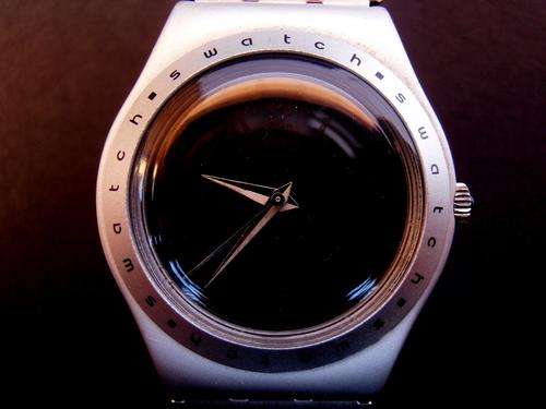 Vintage 2000 SWATCH IRONY "TWIN FALLS" YLS1010M