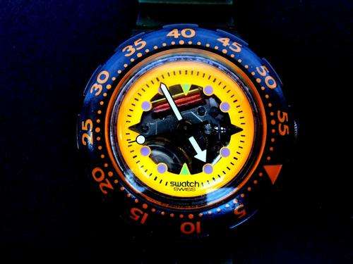 Vintage 1991 SWATCH SCUBA "HYPPOCAMPUS" SDK103