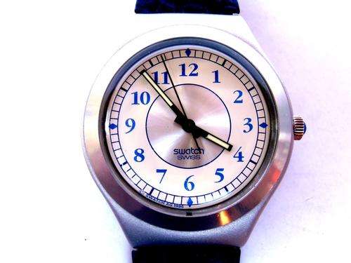 Vintage 1996 SWATCH IRONY "CREW CUT" YGS1002