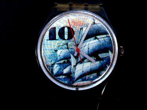 Vintage 1991 SWATCH "MARK" GM106