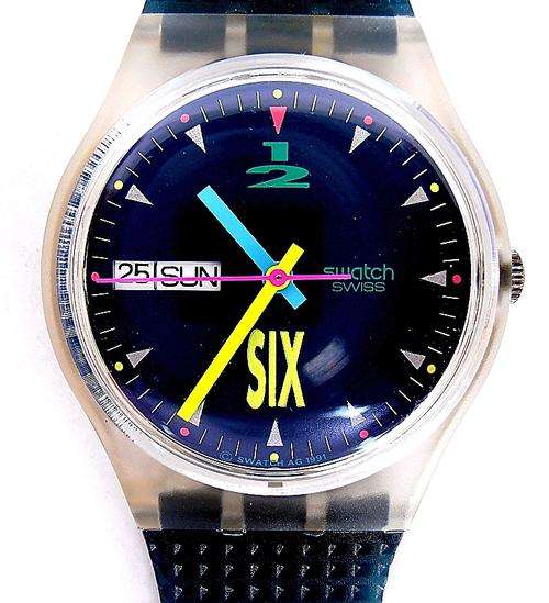 Vintage 1991 SWATCH STANDARD "GIRO" GK700