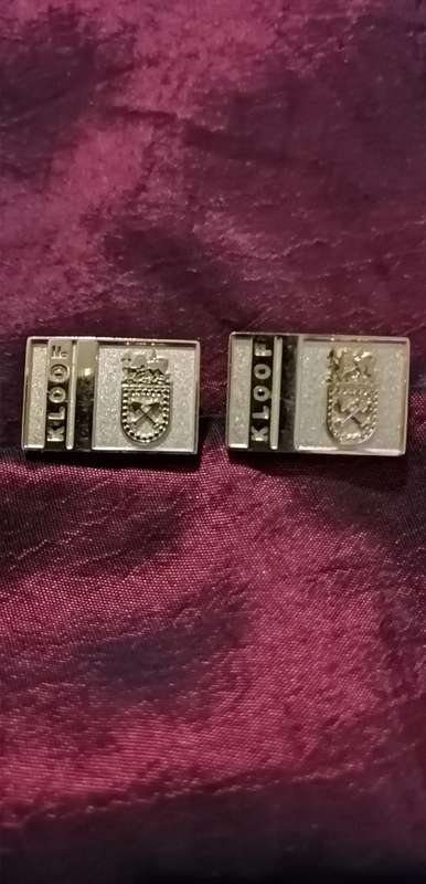 4 Sets GOLDFIELDS Memorabilia Cufflinks
