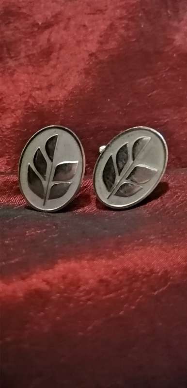 4 Sets GOLDFIELDS Memorabilia Cufflinks