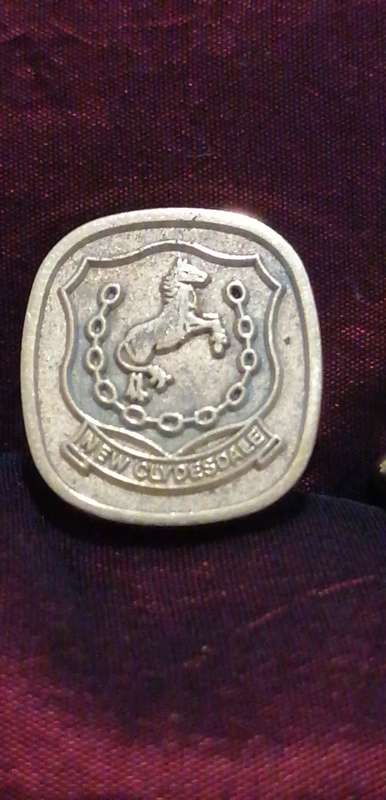4 Sets GOLDFIELDS Memorabilia Cufflinks