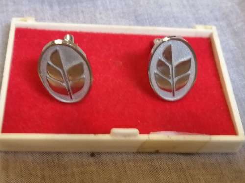 4 Sets GOLDFIELDS Memorabilia Cufflinks