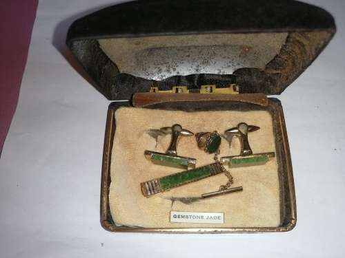 Stratton 9ct Gold Gilt Cufflink, Tie Bar&Pin URGENT SALE