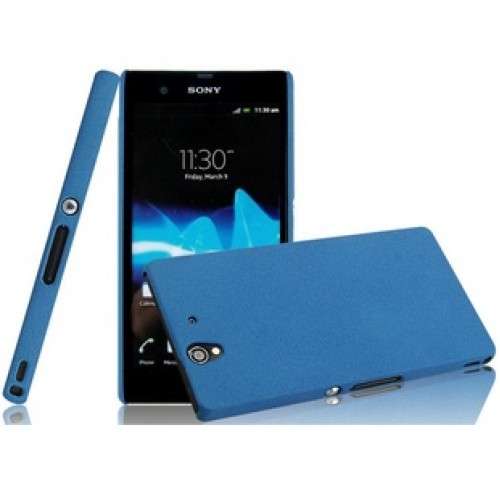 Hard Cover for Sony Xperia Z - Black **SALES**