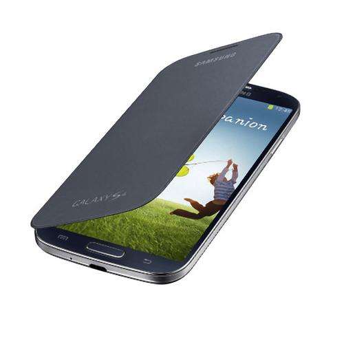Samsung S4 Case Flip Cover - Black**ON SALE**