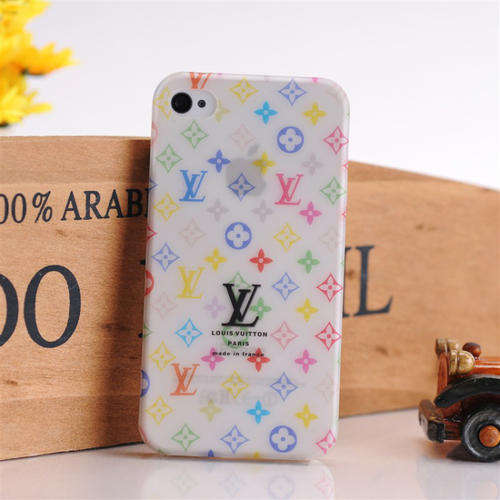 iPhone 5/5s Cover Louis Vuitton Design - Glow in Dark