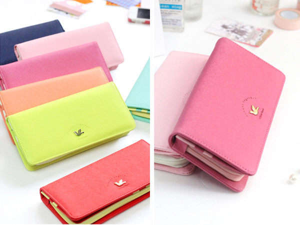 Ladies Wallet & Purse Colourful Crown Purse