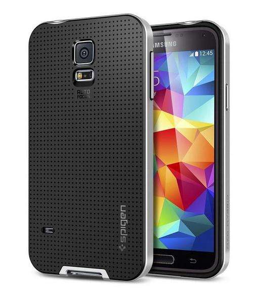 Samsung Galaxy S5 cover Neo Hybrid Case i9600 - Silver