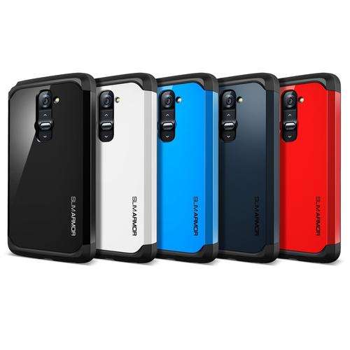 LG G2 Cover Spigen SPG Slim Armour Case