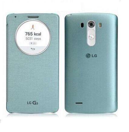 LG G3 COVER QUICK CIRCLE SNAP-ON FOLIO CASE