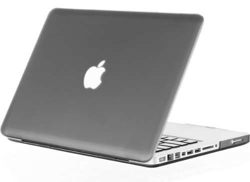 MacBook Cover MacBook Pro 13-inch Crystal Case in Grey