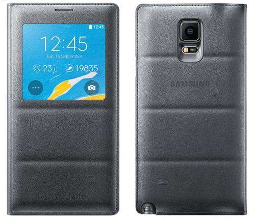 Samsung Galaxy Note 4 case--Premium Ultra Flip S View Cover *4 Colours Available* IN STOCK