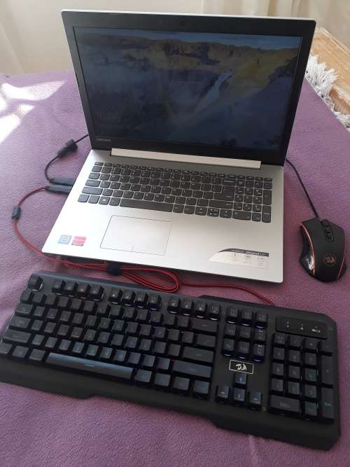 Lenovo 8th Gen i7 Ideapad 320 Gaming Laptop with FREE Redragon keyboard and mouse