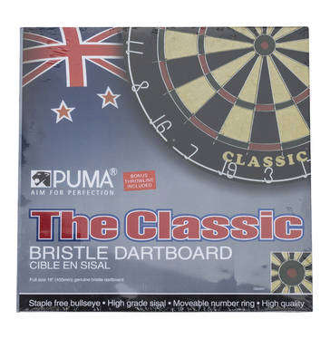 PUMA "The Classic" Bristle Dartboard