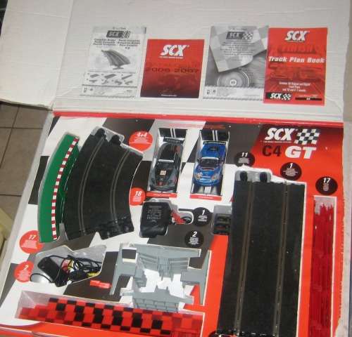 SCX G4 GT