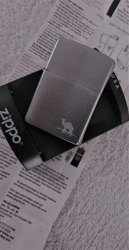 ZIPPO LIGHTER CAMEL